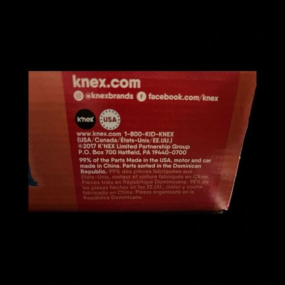 K'nex Clock Work Roller Coaster, GG01730 - Picture 8 of 8